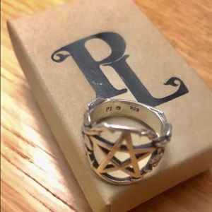 Pamela Love Pentagram Ring - size 6